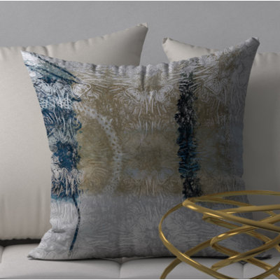 Reversible Throw Pillow