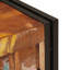 66cm W Solid Wood Bedside Table