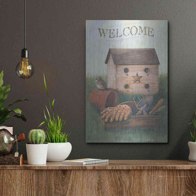 " Welcome Spring " by Pam Britton