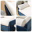 Fauteuil surdimensionné en chenille Cloud Comfort-1577343006