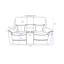 Anicet Reclining Sofa-193937206-192948140