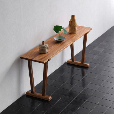 Rural Retro Solid Wood Console Table