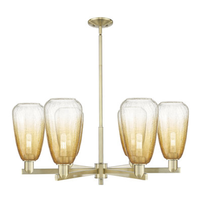 Glossop - 3 Light Stem Hung Chandelier