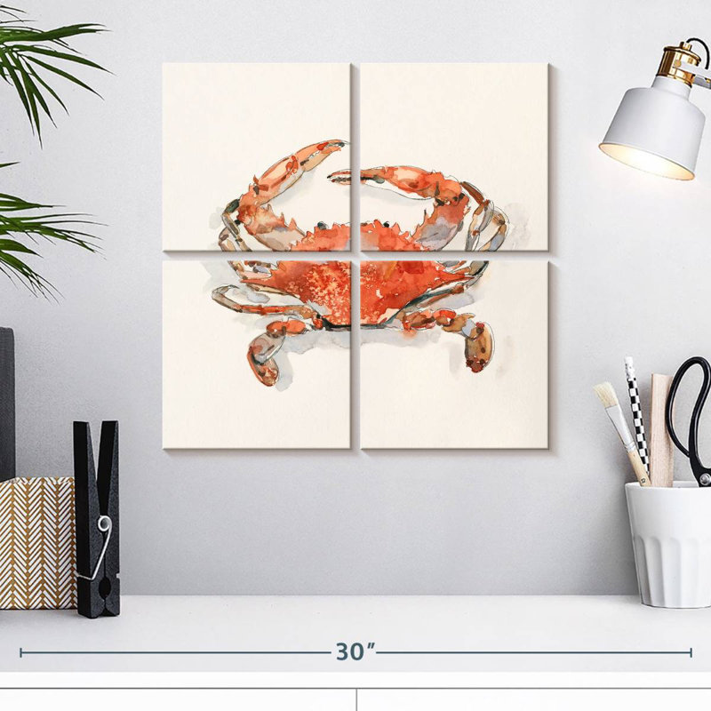Yarlin Crusty Crab II, 18'' H x 18'' W