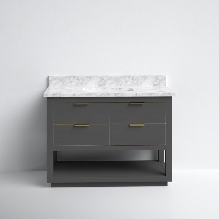Allie 42" Single Bathroom Vanity Set