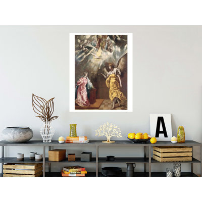 L'annonce par El Greco - Estampe numérique