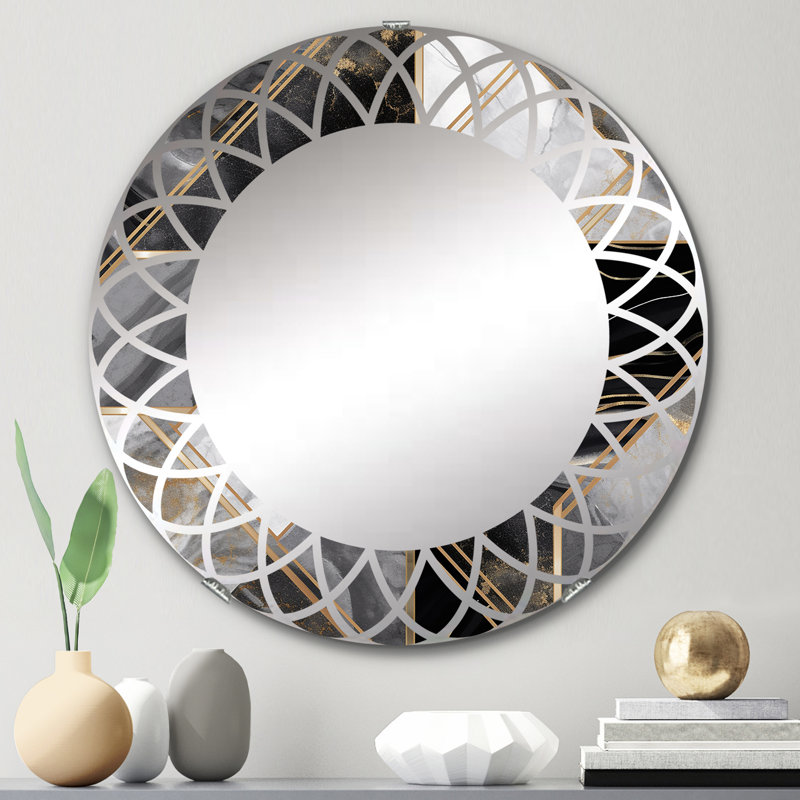 Miroir mural Zoia, 24 po x 24 po