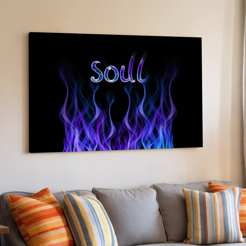 Reproduction d'art sur toile, H 9 po x l 12 po