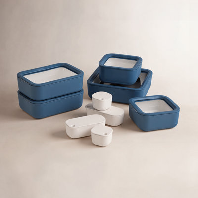 Caraway 14Pc Glass Food Storage Set