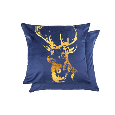Olgie Stag Square Scatter Cushion