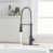 Argent / noir mat sélectionné