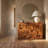 Mesa Teakwood Root Console Table