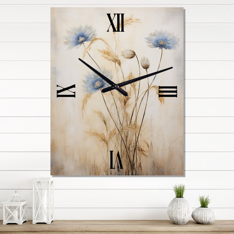 Horloge murale Assandra, Moyen