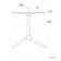 Breeze Collection Smart Indoor and Outdoor 52in 3-Blade Ceiling Fan with Remote Control Works With iOS or Android App