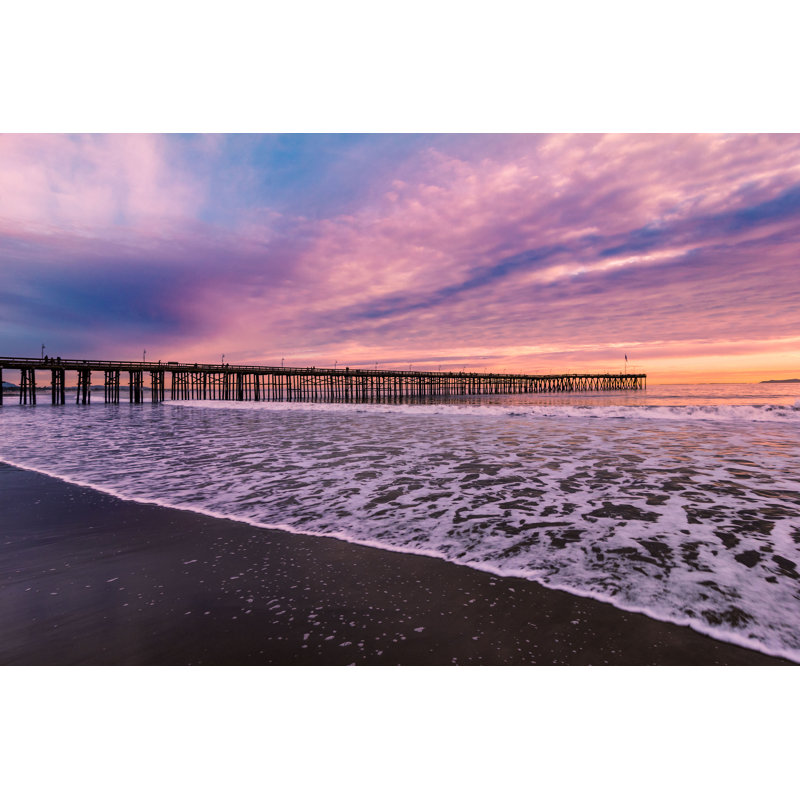 Ventura Pier by Carsten Schertzer - Wrapped Canvas Print, 30cm H x 46cm W x 3.8cm D