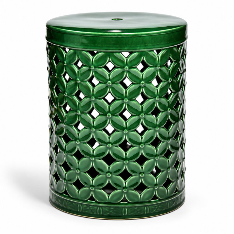 Garden Stool, Teal
