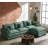 3-Seater Comfy Cloud Couches With Movable Ottoman-121424802