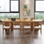 Table de conférence moderne en bois massif nordique-316496577