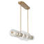 Lustre linéaire à DEL 50,25 po Cordel-124488159-124488158