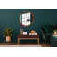 Huldar Glass Flat Wall Mirror