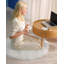 Tapis blanc à poils longs Haja Fluffy-55267646