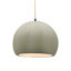 Luminaire suspendu 1 lumière DEL intégré Aschwin-1096706293-1095563827-1094925945