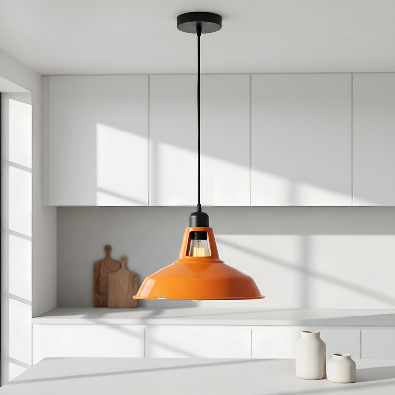 Rosado 1 - Light Pendant, Orange