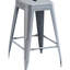 Tabourets de bar en métal Coastal Rustic