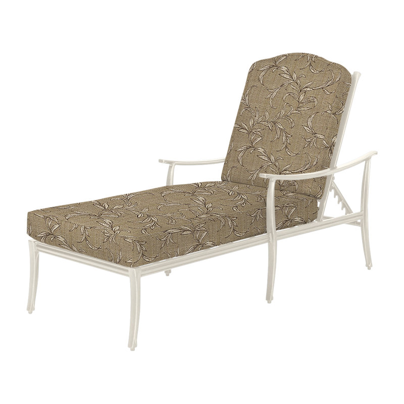 Edge Outdoor Chaise Lounge, Bessemer, Midnight Gold