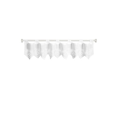 Lysistrate Solid Colour Tailored Window Pelmet