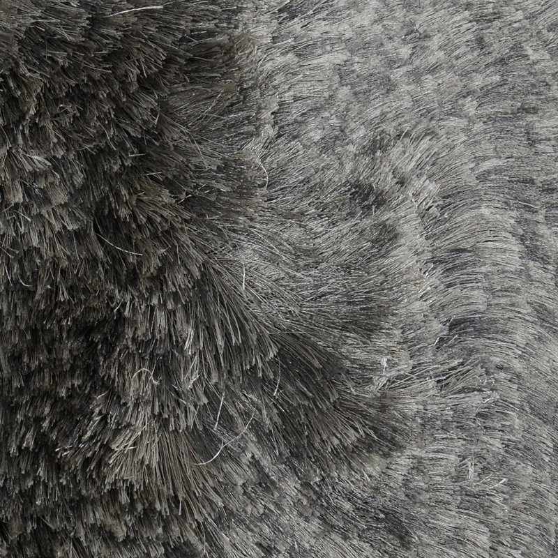 Collins Area Rug in Dark Gray, Rectangle 9' x 12'