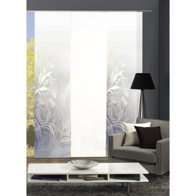 Room Darkening Sliding Panel