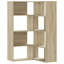 Azamat 140cm H x 85cm W Bookcase-4978884