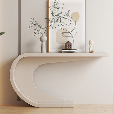 Modern simple porch table