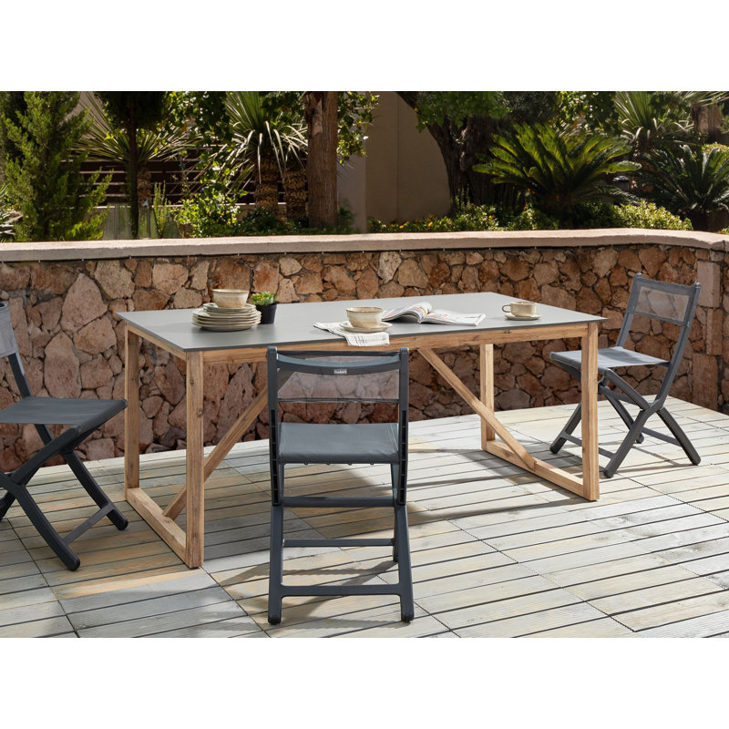 Altadena Rectangular 6 - Person 90Cm L Outdoor Coffee Table