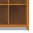 Acadian 48"H Solid Wood Transitional 12-Cube Bookcase with Fixed Shelves and Tapered Legs-1709773879