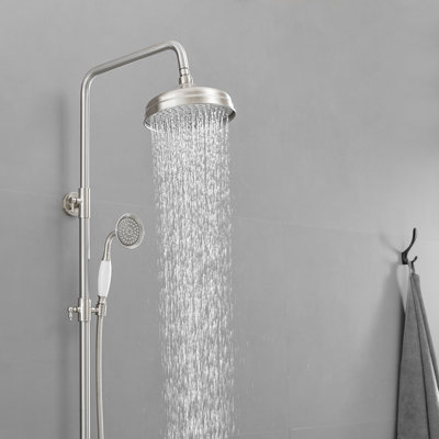 Système de douche complet à aiguilleur
