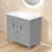 36" Free Standing Single Bathroom Vanity with Ceramic Top-1974632115