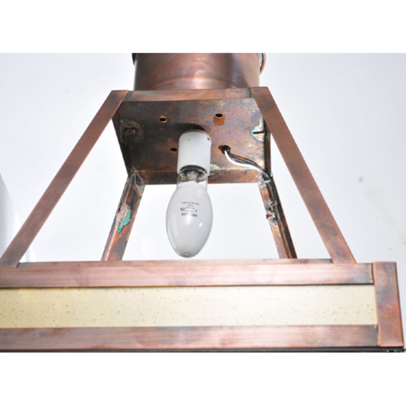Hancock 1 - Light Lantern Head
