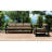 Smith Patio Sofa and Lounge Chair with Sunbrella® Cushions-2127430019-2133466362