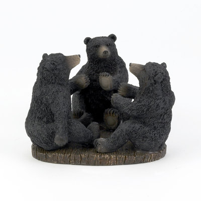 Black Bear Lodge Toothbrush Holder