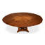 Austin Round Solid Wood Dining Table-175645375