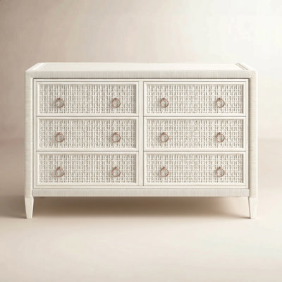 Monterey 6 Drawer 54'' W Dresser
