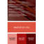 «Geometric Abstraction 80», art mural sur toile orange-1288973255