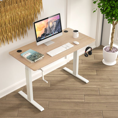Bureau debout à hauteur ajustable Bennink