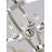 Freemont 6-Light Dimmable Geometric Chandelier-1356825940-1356825937