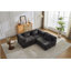 Boneless Compression Convertible Floor Sofa Bed With Fixed - Shape Frame, Boneless Modular Sectional, No Assembly, Ideal For Multi - Purpose Spaces-5640605