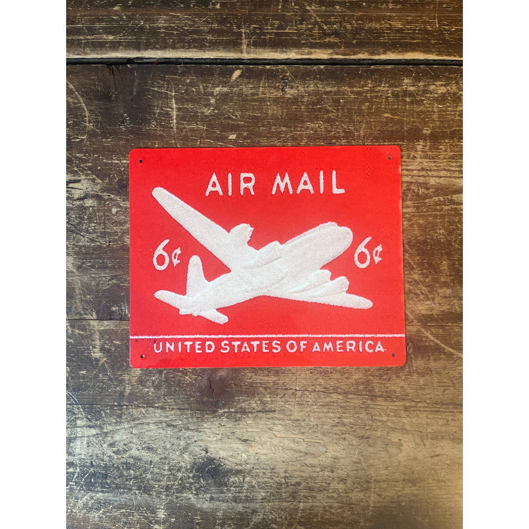 Transportation Wall Decor on Metal