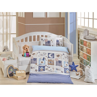 Cotton Patchwork Duvet Cover