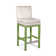 Tabouret de comptoir rembourré